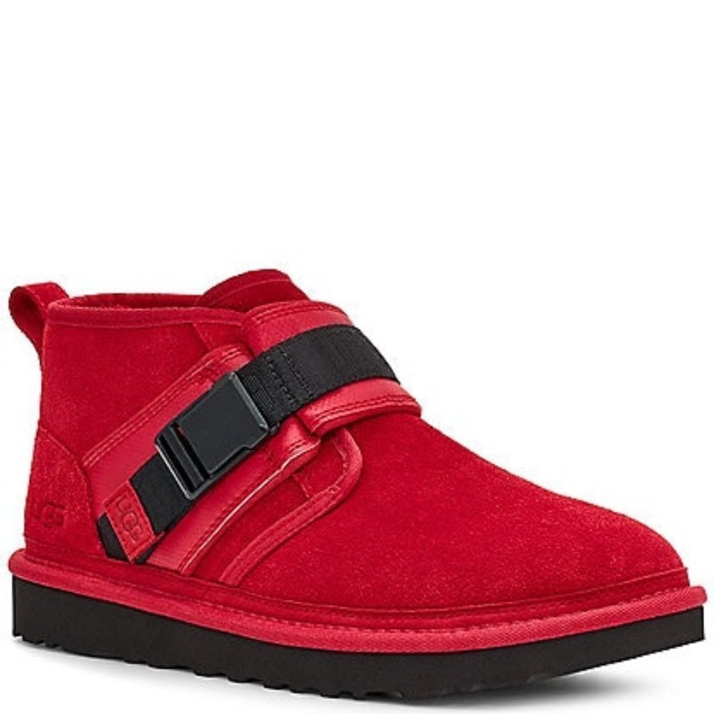 Ugg Men's Neumel Quickclick Chukka Boot Red/Black